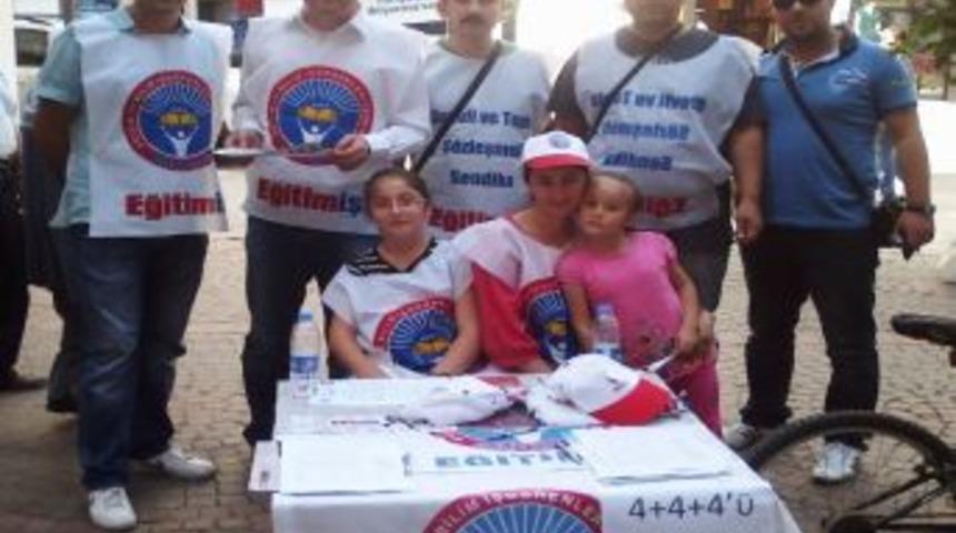 Ordu&rsquo;da 4+4+4 İ&ccedil;in İmza Kampanyası