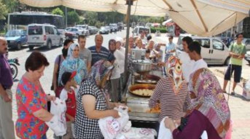 &Ouml;demiş Kebabı Nazillilerle Buluştu