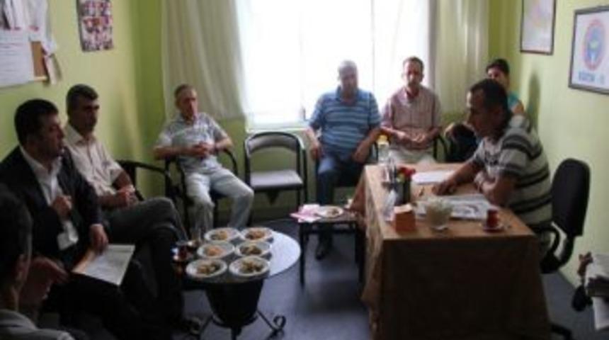 Milletvekili Ağbaba Eğitim-iş Ve Eğitim-sen&rsquo;i Ziyaret Etti