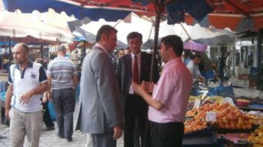 Demokrat Parti İzmir İl Teşkilatı&rsquo;ndan Bergama &Ccedil;ıkarması