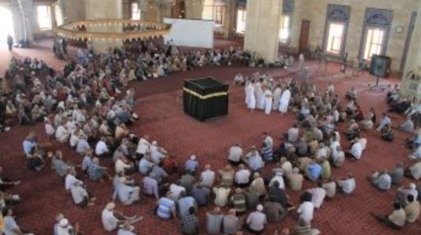 Hacı Adaylarına uygulamalı Eğitim