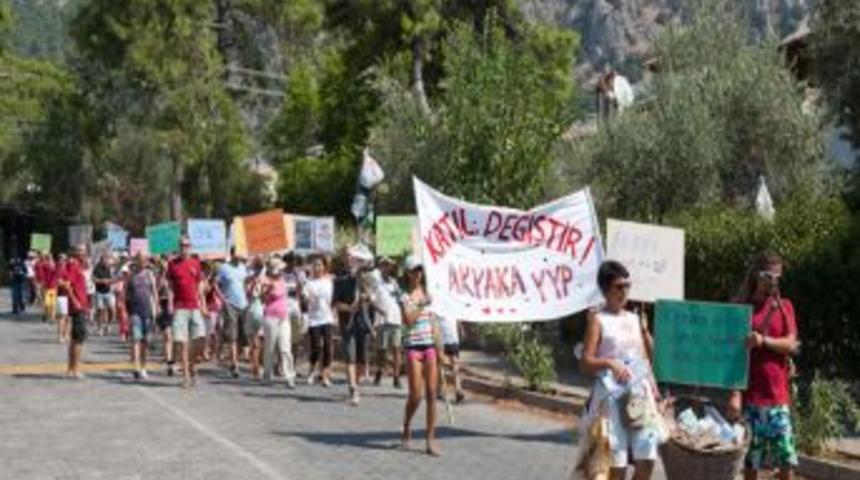 'Sakin Şehir' Akyaka&rsquo;da &Ccedil;&ouml;p Eylemi Yapıldı