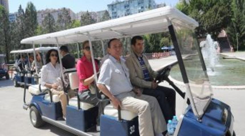 Astana Heyeti Dikmen Vadisi'ni Gezdi