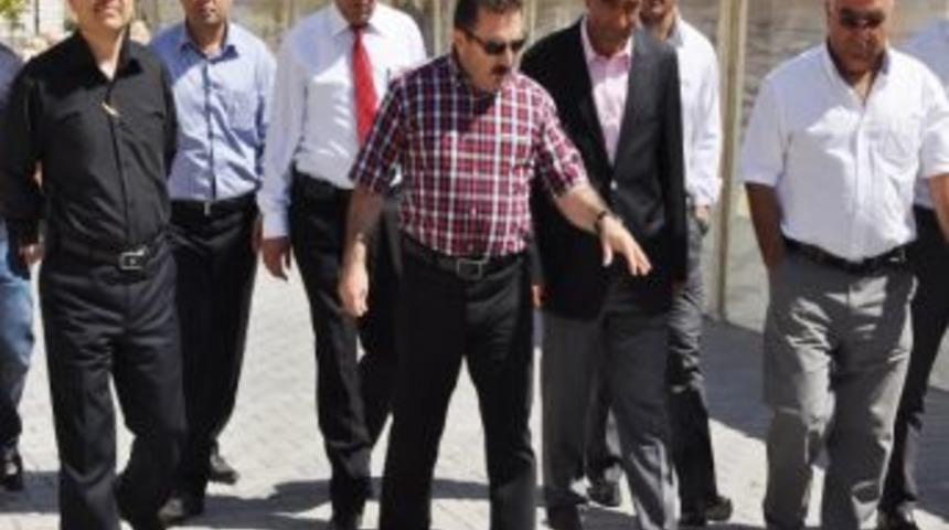 Vali Altınok M&uuml;siad'ın Tanışma Toplantısına Katıldı