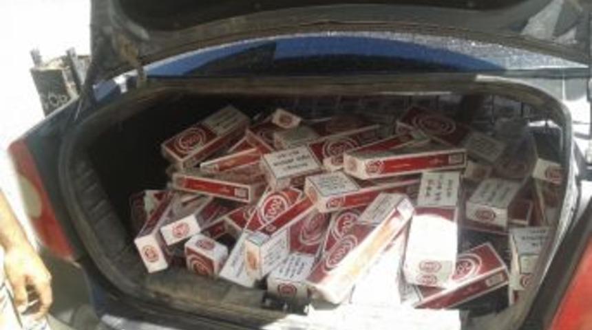 Hizan'da 57 Bin Paket Ka&ccedil;ak Sigara Ele Ge&ccedil;irildi