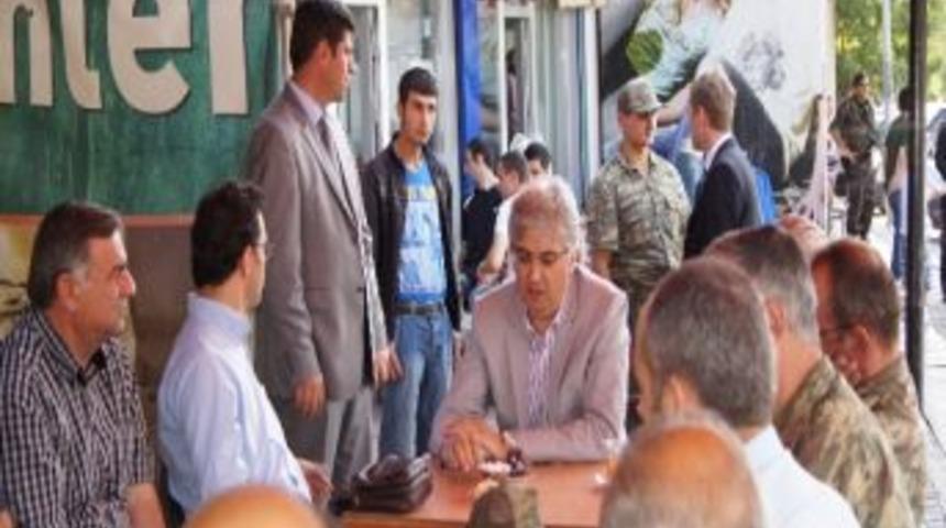 Kars Valisi Ey&uuml;p Tepe Kağızman&rsquo;da