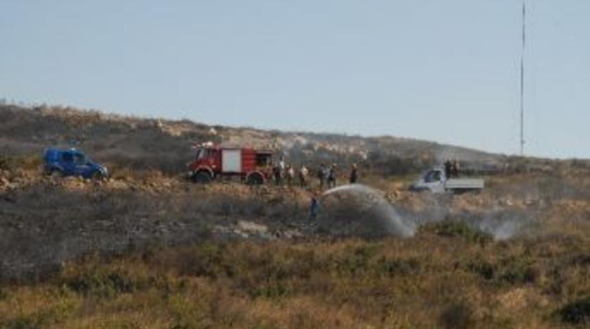 Aliağa'da Korkutan Yangın