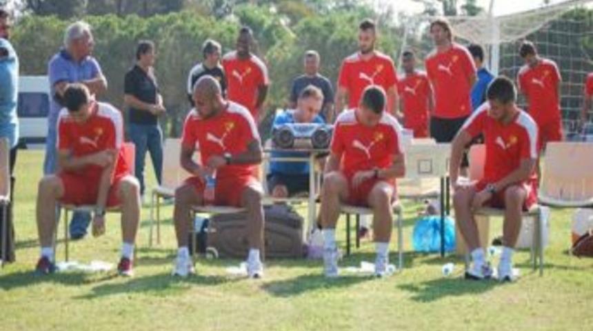 G&ouml;ztepe'de Laklak Testi