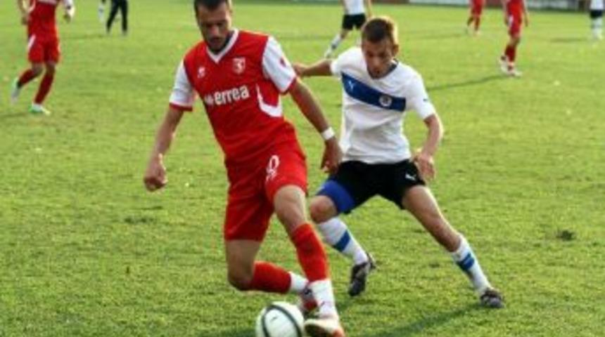 Samsunspor Hazırlık Ma&ccedil;ı Yaptı