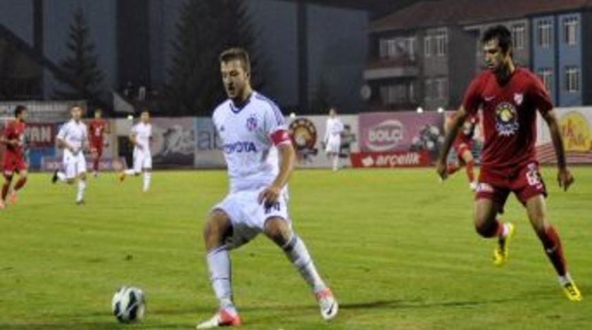 Beşiktaş, Boluspor'u 3-1 Yendi