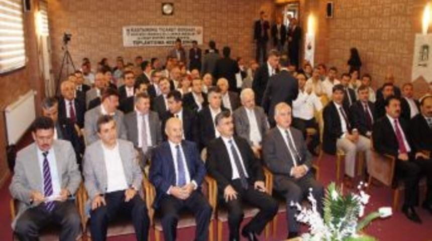 Vali Bektaş&rsquo;tan Sanayicilere &Ccedil;ağrı