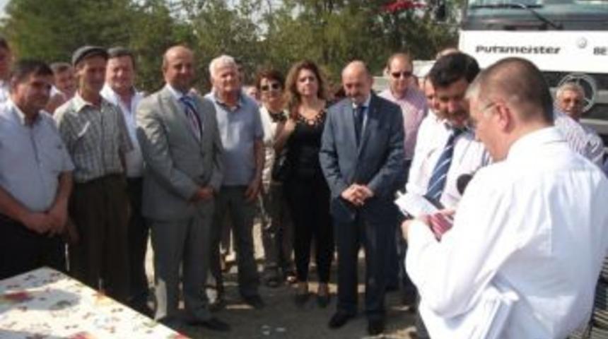 Huzurevi İnşaatı Temel Atma T&ouml;reni