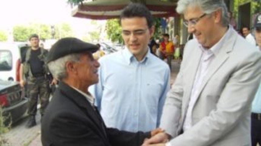 Kars Valisi Ey&uuml;p Tepe Kağızman&rsquo;da