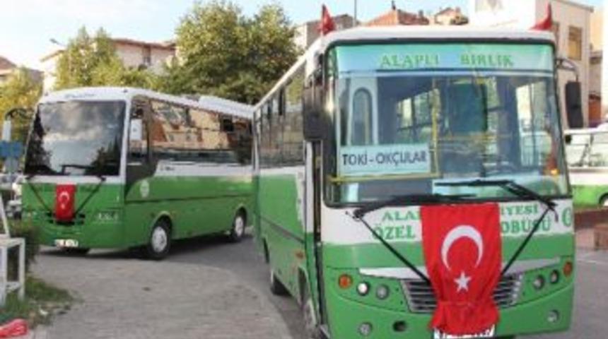 Alaplı&rsquo;da Şehit Duyarlılığı