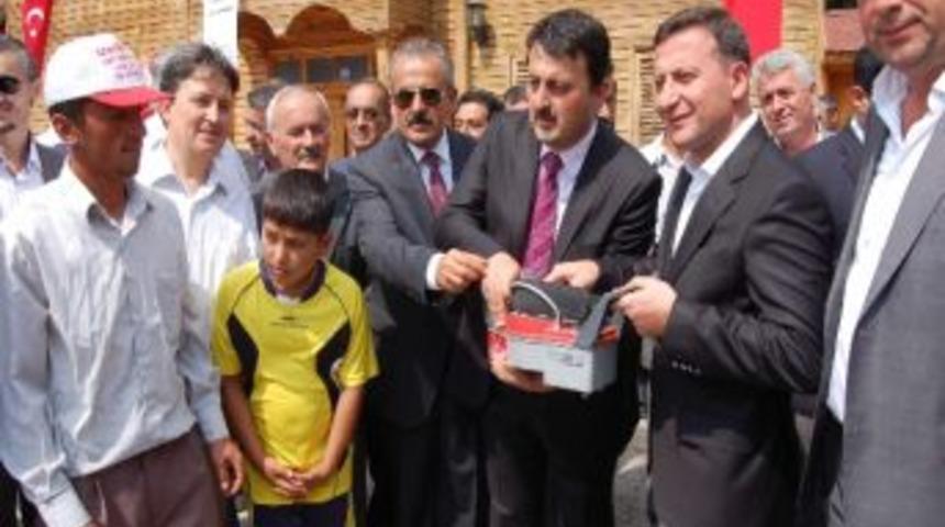 Ara&ccedil; K&uuml;lt&uuml;r Merkezi&rsquo;nin Temeli Atıldı