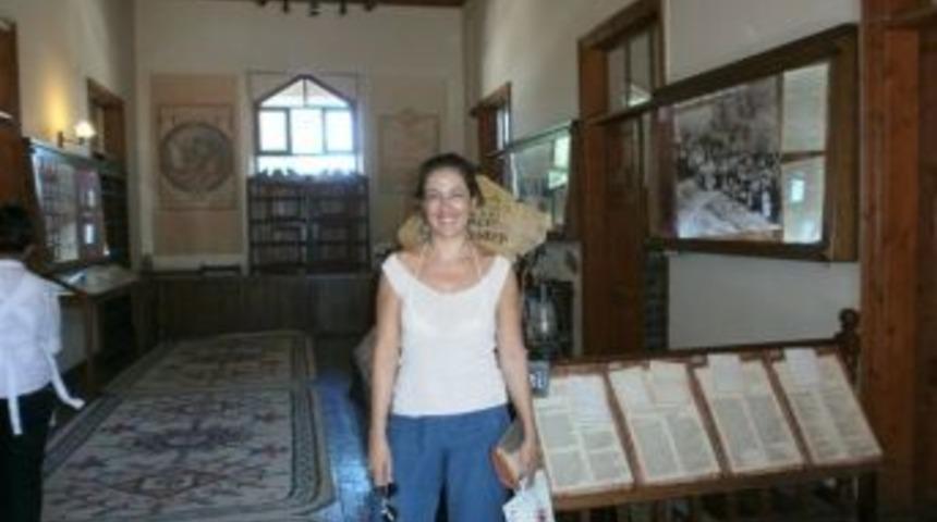 Meltem Cumbul Şirince&rsquo;yi Gezdi