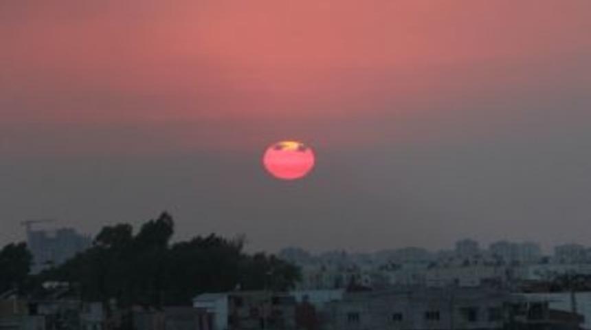 G&uuml;n Batımında Renk C&uuml;mb&uuml;ş&uuml;