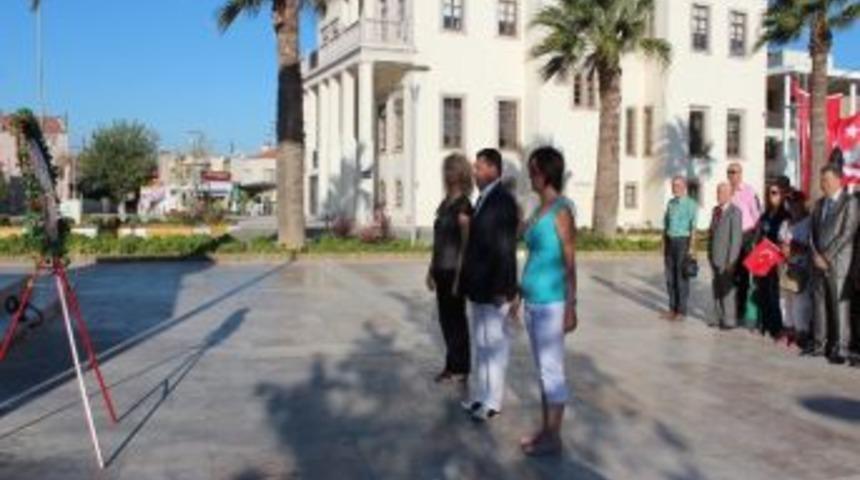 Chp Urla &Ouml;rg&uuml;t&uuml;, 89. Kuruluş Yıld&ouml;n&uuml;m&uuml;n&uuml; Kutladı