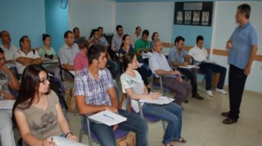 Emo&rsquo;dan &ldquo;elektrik İ&ccedil; Tesisleri Proje Hazırlama Eğitimi&rdquo;