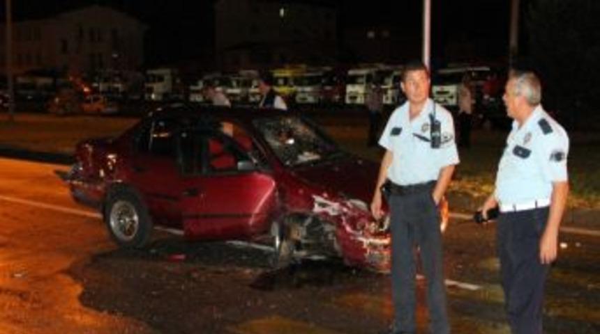 Samsun&rsquo;da Trafik Kazası: 3 Yaralı
