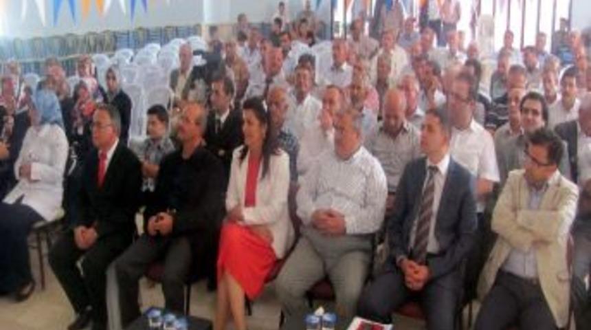 28. Ak Parti İl&ccedil;e Danışma Meclisleri Başladı