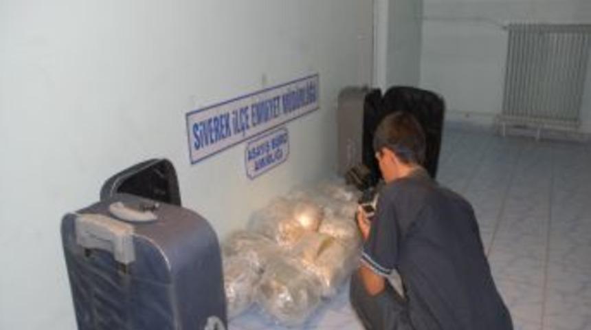 Siverek&rsquo;te 30 Kilo Esrar Ele Ge&ccedil;irildi