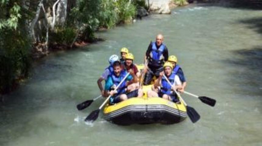 Başkanların Rafting Heyecanı
