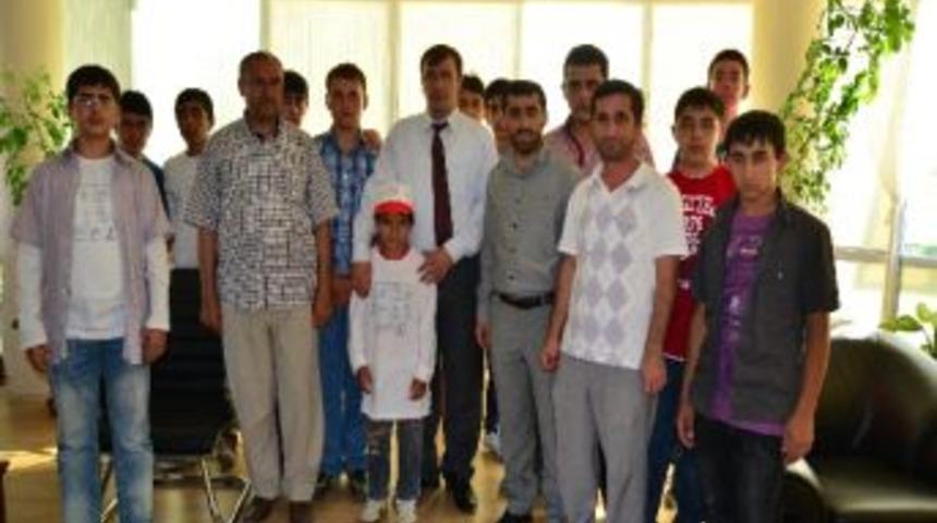 Erzurum&rsquo;a Buz Pateni Yapmaya Geliyorlar