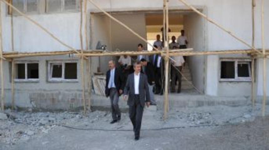 Şahinbey'de, Ikinci Okulun Inşaatına Başlanacak