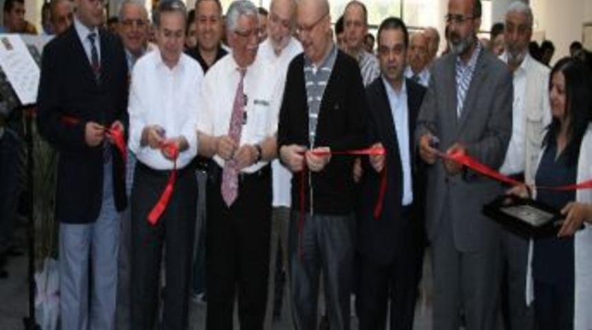 Tyb Konya Şubesi&rsquo;nde Hat Sergisi