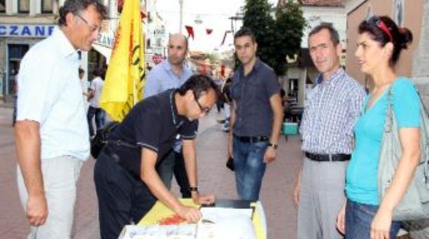 4+4+4 İ&ccedil;in Bartın&rsquo;da İmza Toplanıyor