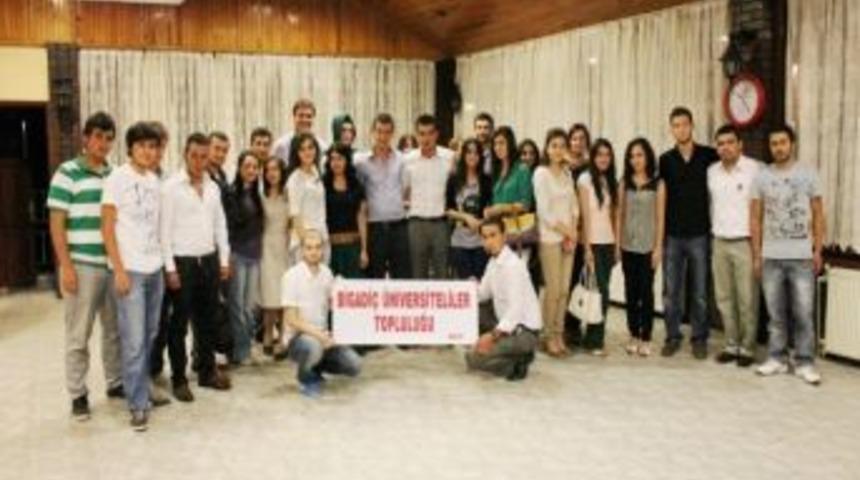 Bigadi&ccedil;&rsquo;te Tanıtıma &Uuml;niversiteli Katkısı