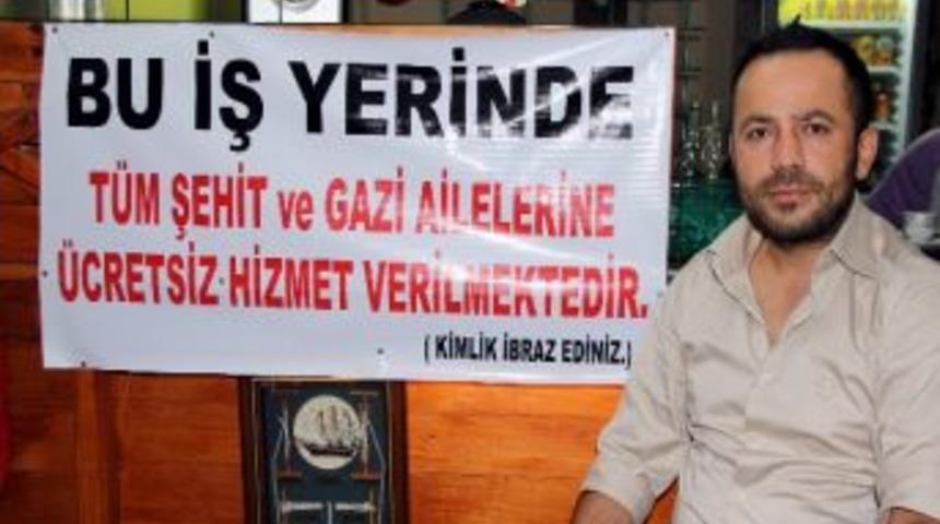 Bartın, Şehit Ve Gazi Ailelerine Destek &Ccedil;ıkıyor