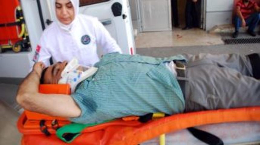 Yayaya Motosiklet &Ccedil;arptı