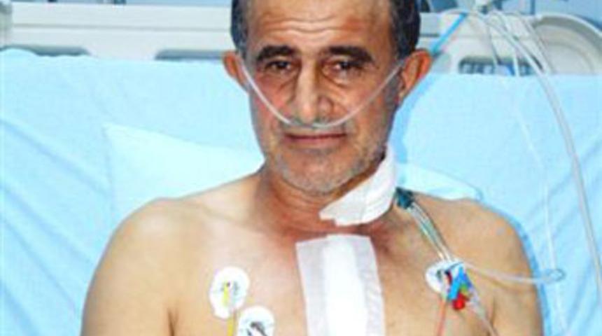 Kalbi ve midesi ters tarafta