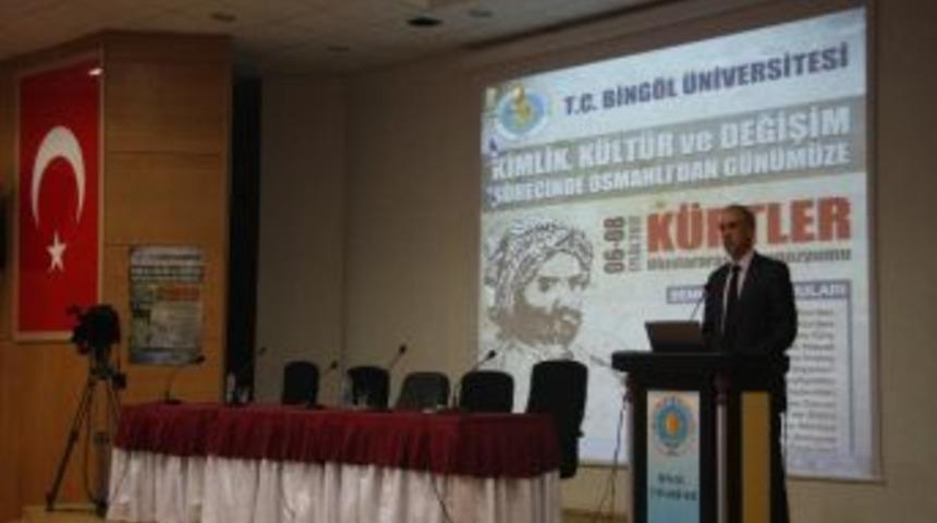 Bingöl'de “kimlik, Kültür Ve Değişim Sürecinde Osmanlı’dan Günümüze Kürtler Uluslararası Sempozyumu” Sona Erdi
