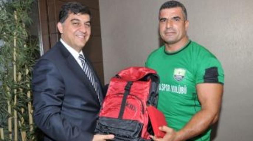 Şehitkamil&rsquo;e 41 Kere Maşallah