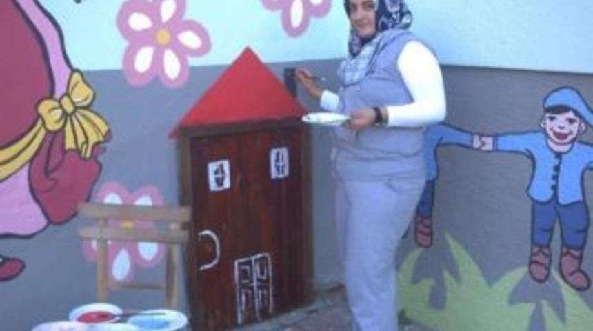 K&uuml;re Cumhuriyet İlk&ouml;ğretim Okulu, Renklendi