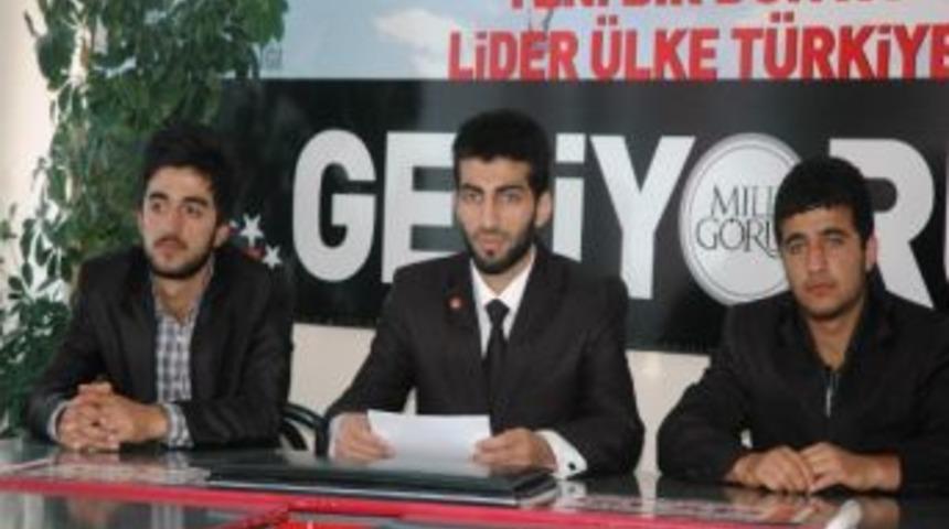 Sp'den Anadolu Gen&ccedil;lik Derneği &Uuml;yelerine Yapılan Saldırılara Tepki A&ccedil;ıklaması