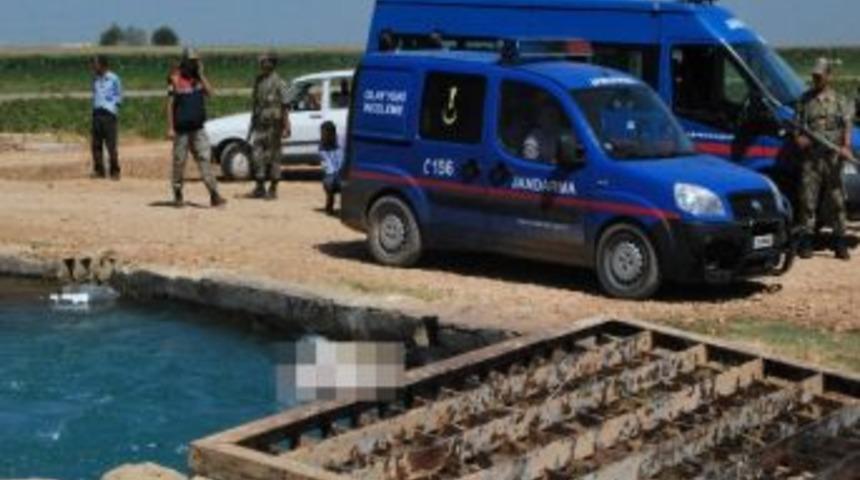 Sulama kanalında erkek cesedi bulundu