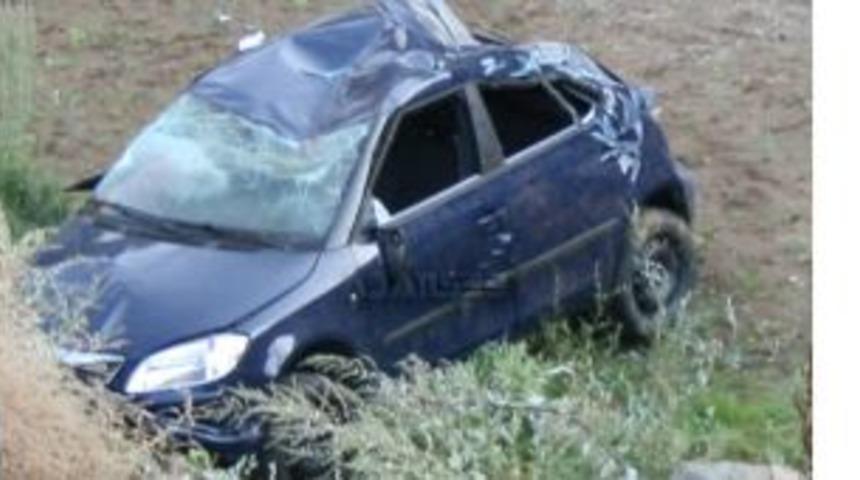 Elazığ'da trafik kazası 2 yaralı