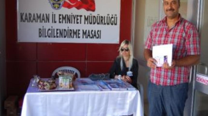 &Uuml;niversite &Ouml;ğrencileri Ve Aileleri G&uuml;venlik Konusunda Bilgilendiriliyor