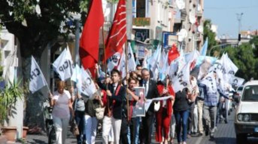 Akhisar'da Chp'nin 89. Kuruluş Yıl D&ouml;n&uuml;m&uuml; Kutlandı