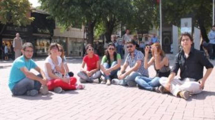 Kırşehir&rsquo;de Ter&ouml;re Cılız Tepki