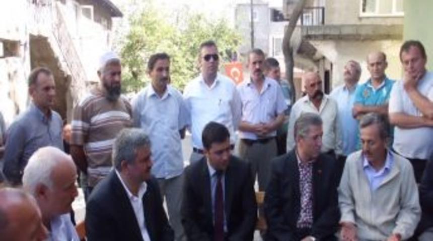 Şehit Babasından "siyaset Ve Provokasyon Yapılmasın" İsteği