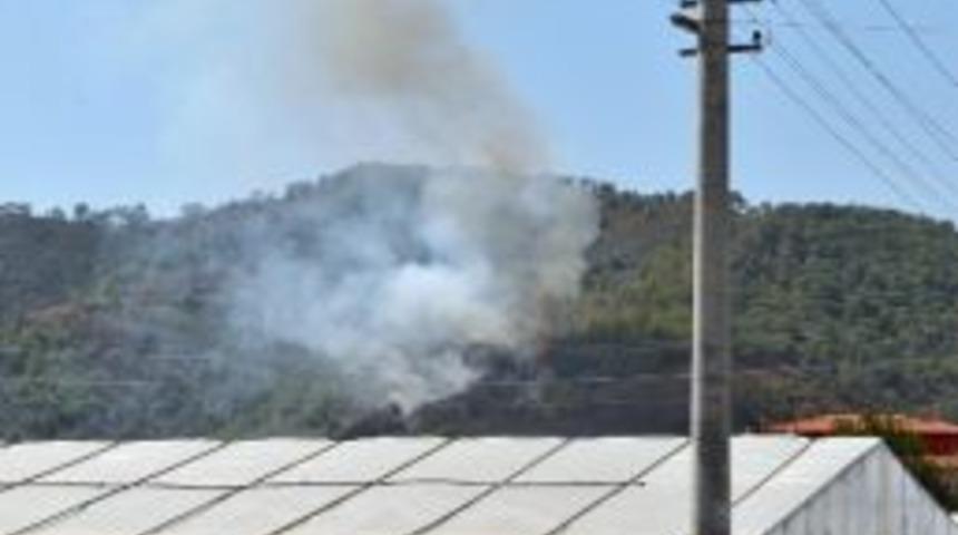 Ortaca'daki Orman Yangını S&ouml;nd&uuml;r&uuml;ld&uuml;