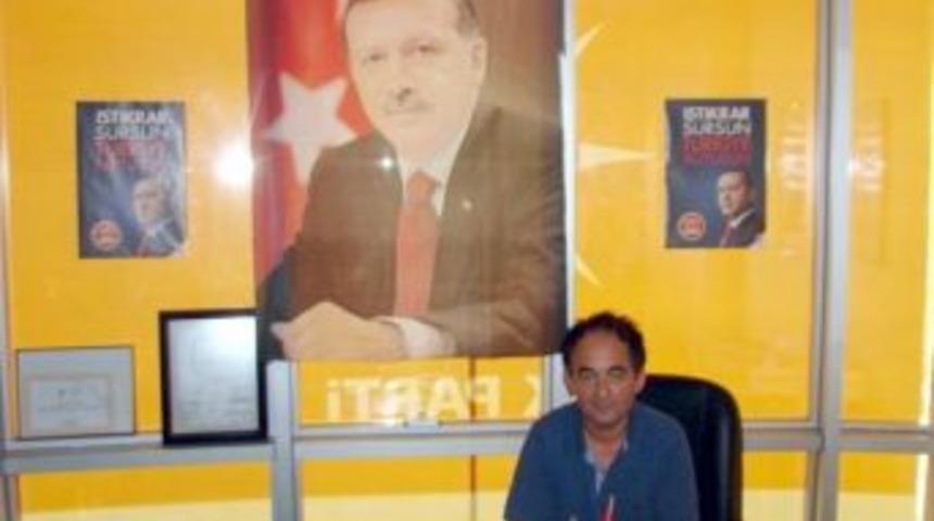 Ak Parti Altınoluk Belde Başkanı Metin &Ouml;rk&ccedil;&uuml;: