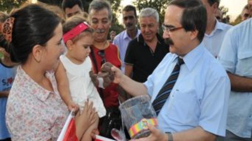 "sevgiye Uzanan Eller" Projesi Yaz Etkinlikleri Sona Erdi