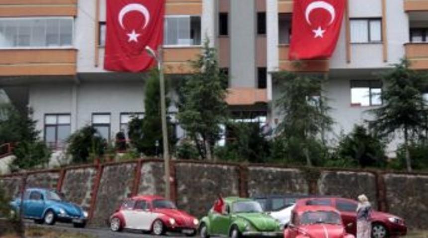 Modifiye Tutkunlarından Şehide Sessiz Ziyaret