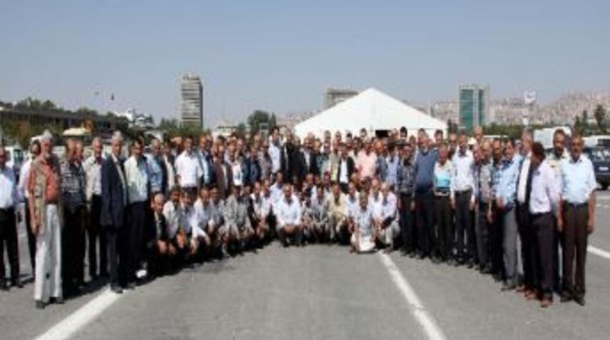 Osmancıklı &Ccedil;ift&ccedil;iler Tarım Fuarını Ziyaret Etti